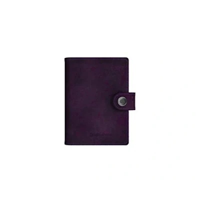 Immagine di Ledlenser Lite Wallet Portafoglio, Deep Wine opaco, protezione RFID integrata, luce LED ricaricabile, 150 lumen, portacarte, USB C, borsellino, custodia cuoio