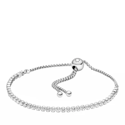 Immagine di Pandora Bracciale Slider Tennis 599375C01 1 argento