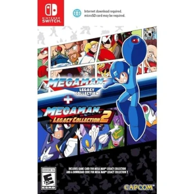Immagine di Mega Man: Legacy Collection 1 + 2 for Nintendo Switch [Edizione: Regno Unito]