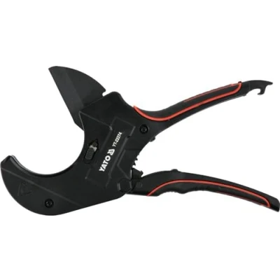 Immagine di Cesoie professionali per tubi in plastica PVC/PE/PU/PP/PEX/PPR/PPE (75 mm)