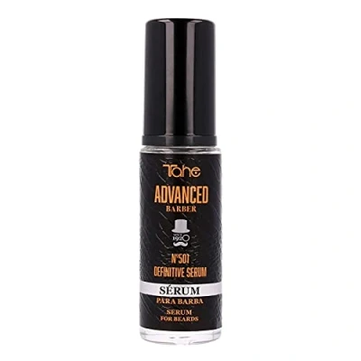 Immagine di Tahe Advanced Barber No.501 Siero per barba finale, 30 ml