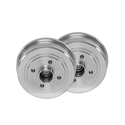 Immagine di ATE 24.0220 0738.2 Freni a Tamburo con cuscinetto ruota, senza anello sensore ABS 228,0 OPEL: Corsa C Hatchback, Tigra Twintop