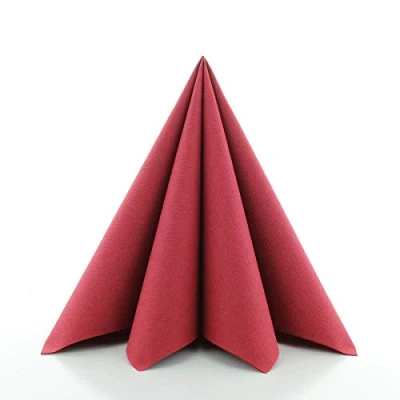 Immagine di Sovie HORECA Tovaglioli in airlaid, 40 x cm, assorbenti e simili al tessuto, ideali per matrimoni feste, 50 pz, colore: oro