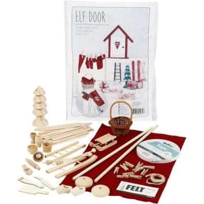 Immagine di Creativ 97432 Porta per elfi, 1 set