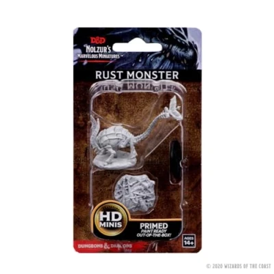 Immagine di D&amp;D WZK73348 Nolzur&#039;s Marvelous Wave 5 Unpainted Miniatures Rust Monster