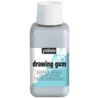 Immagine di Pebeo Dawing Gum Liquido per mascheratura in lattice sintetico, 250 ml