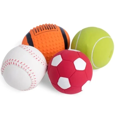 Immagine di Petface Palline in Lattice assortite, Grandi, Multicolore