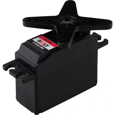 Immagine di Reely Midi Servo S 9650 MG digitale Materiale trasmissione: Metallo Sistema innesto: Presa JR