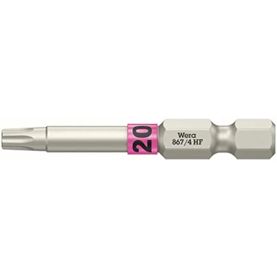 Immagine di Wera 867/4 05060508001 Inserto Torx TX 20 1 pz.