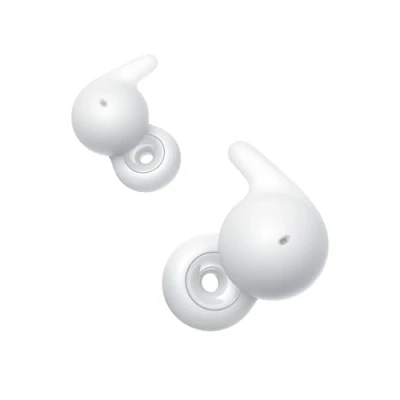 Immagine di Sony LinkBuds Open Cuffie Bluetooth True Wireless Aperte Suono trasparente, comfort, 4,8 g, Alta qualità del suono, IPX4, connessione Multipoint, batteria fino a 22 ore, iOS e Android White