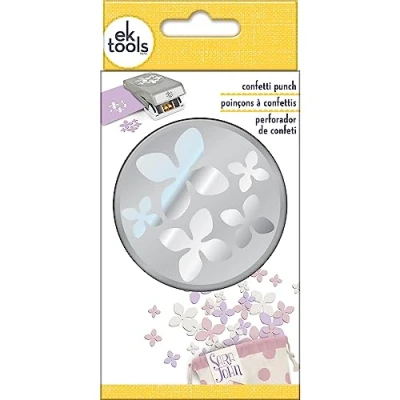 Immagine di EK Tools Confetti Ortensia, Colore Grigio, Large