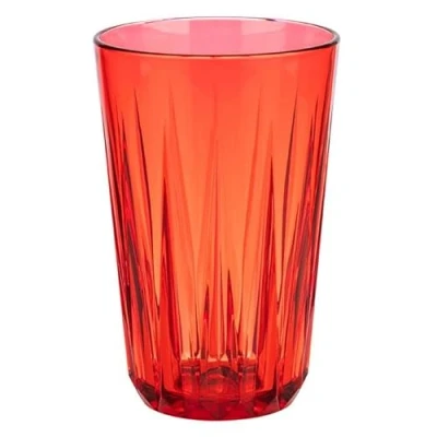 Immagine di APS 10511 Bicchiere CRYSTAL, 300 ml, Tritan, riutilizzabile, infrangibile, Made in Germany, rosso