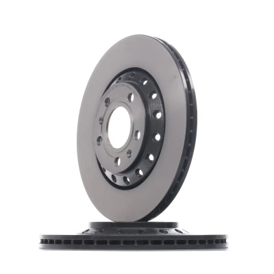 Immagine di BREMBO COATED DISC LINE 09.A269.11 Disco freno 310 22 5 ventilazione interna rivestito ad alto tenore di carbonio con bulloni/viti AUDI: A8 D3, D2