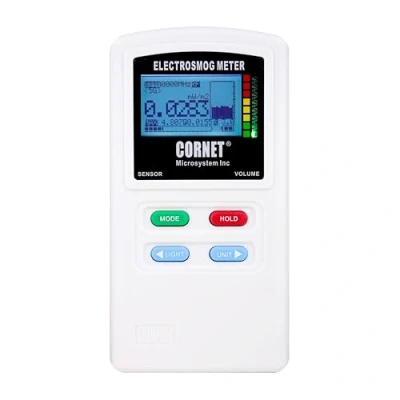 Immagine di EMRSS Cornet ED88T Plus 5G Trimode Meter: RF/LF Electrosmog campo elettromagnetico misuratore di potenza con Built in Gauss Meter, elettrico e frequenza display