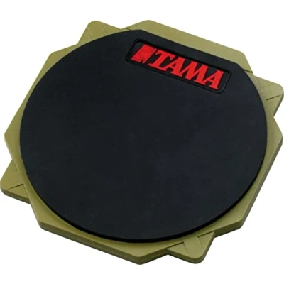 Immagine di Tama TDP7S Pad per esercizi con impugnatura, utilizzabile da entrambi i lati, 17,78 cm (7&#039;&#039;)