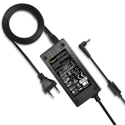 Immagine di LElCKE Alimentatore 24V 6,25A 150W Adattatore di Alimentazione, Compatibile con Monitor LCD, TFT, LED, NAS, Dischi Rigidi Esterni, Pico, PSU ECC, Certificato TÜV, 2 Anni Garanzia.