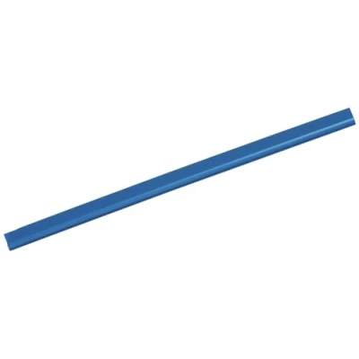Immagine di Durable 293106 Dorsino rilegafogli, lunghezza 297 mm, capacità 60 fogli, dorso 6 larghezza 13 azzurro, confezione da 50 pezzi