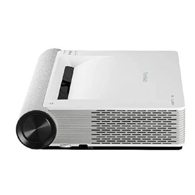 Immagine di Viewsonic X2000L 4K Proiettore Laser a Ultra Corta Distanza (4K, 2000 ANSI Lumens, 2X HDMI, USB, altoparlanti da 10 Watt + 25 Watt, Ricezione Internet 5G) Bianco