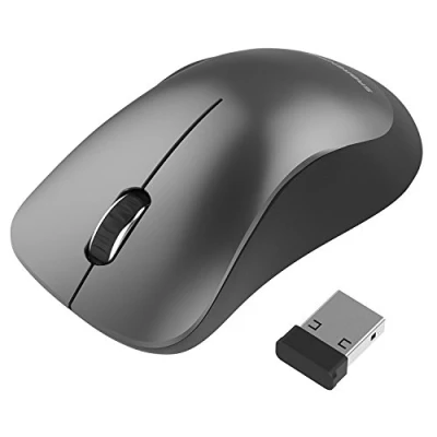 Immagine di Sabrent Mouse Wireless, bluetooth, wireless a 3 pulsanti, senza fili, da 2,4 GHz (MS WRLS)