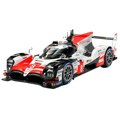 Immagine di TAMIYA 24349 1:24 Toyota G.R. TS050 Hybrid LM, modellino, in plastica, per hobby, bricolage, modellismo, assemblaggio