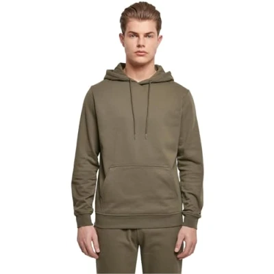 Immagine di Build Your Brand Bb001 basic Hoody Felpa con Cappuccio, Oliva, L Uomo