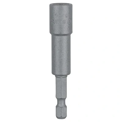 Immagine di Bosch Accessories 2608550563 Bussola per viti a testa esagonale Impronta (cacciavite) 1/4 (6.3 mm) 65 mm 1 pz.