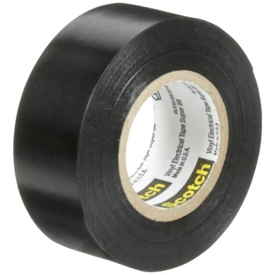 Immagine di Scotch Super 33+ SUPER33+ 19X6 Nastro isolante Scotch® 33 Nero (L x L) 6 m 19 mm 1 pz.