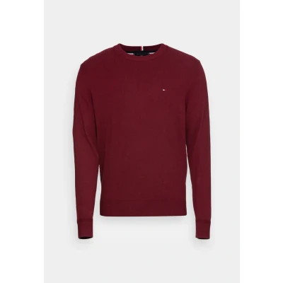 Immagine di Tommy Hilfiger Maglia Uomo Pima 07 VLP DEEP ROUGE / XXL