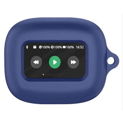 Immagine di GIOPUEY Cover Compatibile con JBL Live Beam 3, Cilicone Custodia, Ultrasottile Case Cover, Antiurto, Resistente ai Graffi Blu scuro
