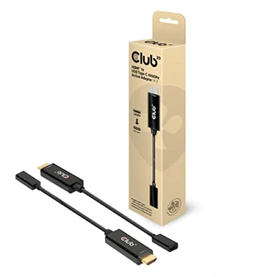 Immagine di CLUB3D HDMI 2.0 TO USB C 4K ADAPTER M/F