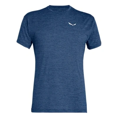Immagine di Salewa PUEZ melange DRY TEE Tshirt sport, Uomo, Taglia: 54, Dark denim