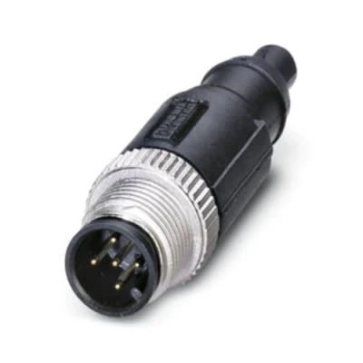 Immagine di Phoenix Contact 1507816 Connettore dati per sensore o attuatore M12 Resistenza terminale Numero di poli: 5 pz.