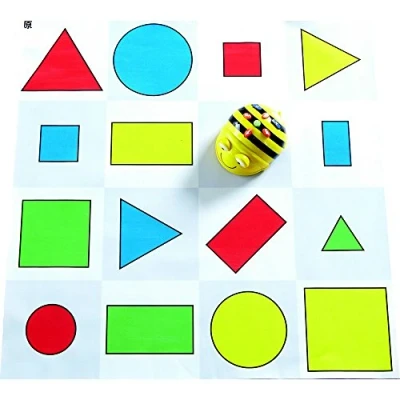 Immagine di TTS Tappeti BeeBot/BlueBot Forme, Colori e Dimensioni