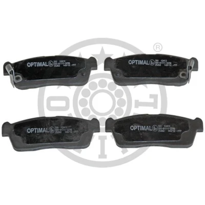 Immagine di Kit pastiglie freno, Freno a disco OPTIMAL BP 12413