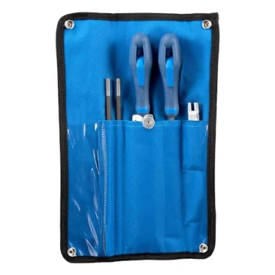 Immagine di PFERD 11099155 KIT di affilatura per sega a catena 5,5 mm 5/32 la suddivisione delle catene 3/8, 404 in borsa rullo 1