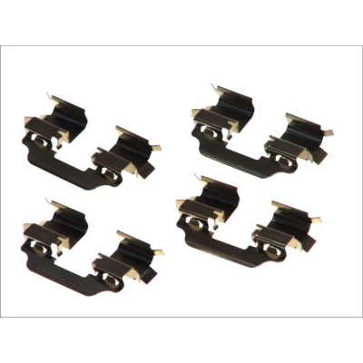 Immagine di QUICK BRAKE 109 1770 Kit accessori, Pastiglia freno RENAULT: Koleos I, Kangoo II / Grand