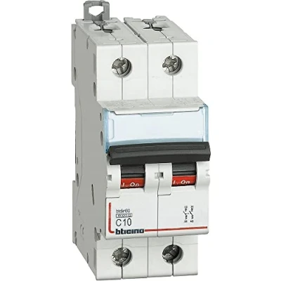 Immagine di FN82C10 BTICINO SPA BTDIN60 MAGNETOT 2P CURVA C 10A 6KA
