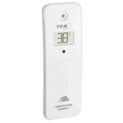 Immagine di TFA Dostmann 30.3800.02 Sensore per temperatura e umidità Radio a 868 MHz
