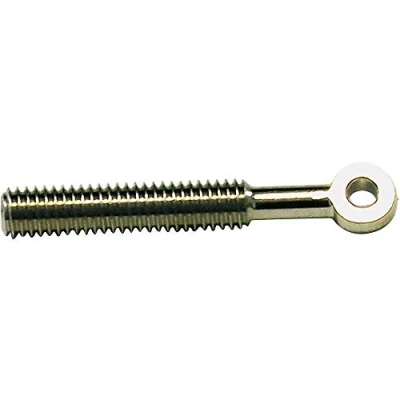 Immagine di Modelcraft 10258/AS M3 Ottone Giunto a vite con filettatura esterna 23 mm 4 pz.