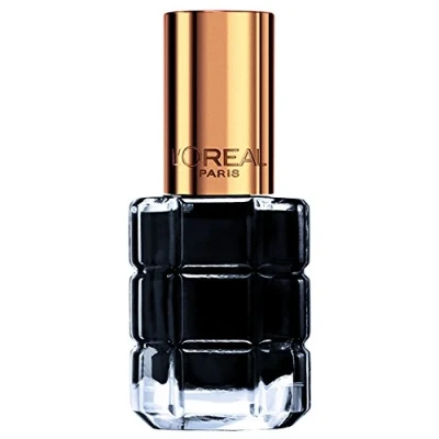 Immagine di L&#039;Oréal Paris Color Riche Colore ad Olio Smalto per Unghie, Arricchito da Olii Preziosi, 674 Noir