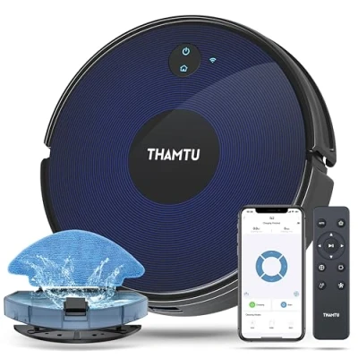 Immagine di Thamtu Robot Aspirapolvere G2