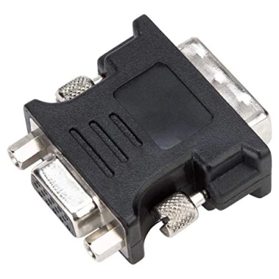 Immagine di Targus ACX120USX Adattatore DVI I maschio a VGA femmina, colore: Nero