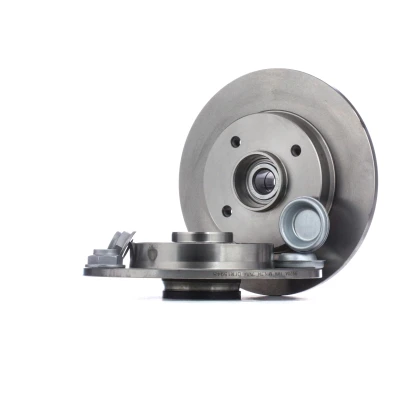 Immagine di SNR Disco freno PEUGEOT: 307 Hatchback, SW, CC, CITROËN: C4 I Coupe 250mm 9mm 4 pieno KF159.48U 373810,374046,4246Z9,424934