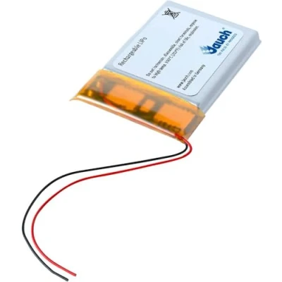 Immagine di Jauch Quartz LP605060JU Batteria ricaricabile speciale Prismatica con cavo LiPo 3.7 V 1900 mAh