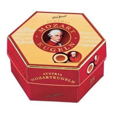 Immagine di Victor Schmidt Palline MOZART austriache in confezione regalo, 297 g, Kugeln