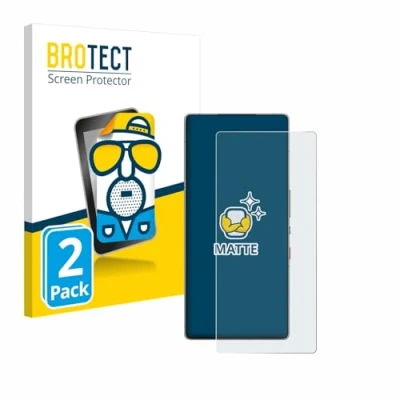 Immagine di brotect Pellicola Protettiva Opaca per ZTE Nubia Red Magic 10 Pro Anti Riflesso (2 Pezzi)