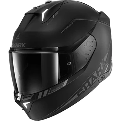 Immagine di SHARK, Casco Moto Integrale SKWAL i3 BLANK SP Matt Black KAK, XXL