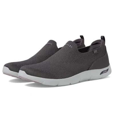 Immagine di Skechers Arch Fit Refine Iris, Scarpe da Ginnastica Donna, Carbone, 36 EU