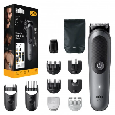 Immagine di Braun, Regolabarba + Tagliacapelli, All in One Series 5 AIO5560
