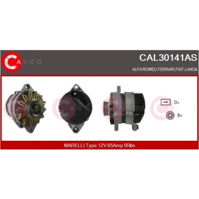 Immagine di CASCO CAL12103AS Alternatore 12V 100A OPEL: Zafira A, Frontera B SUV, Calibra A